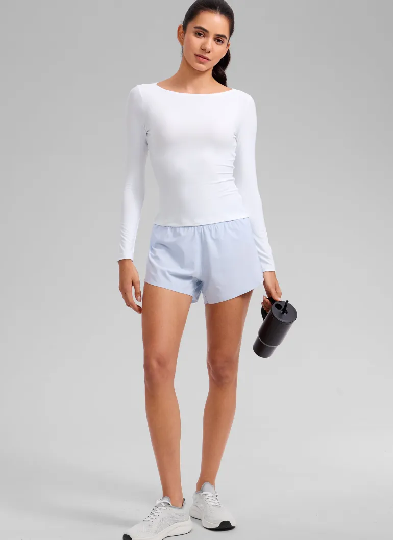 Cloudweight Boat Neck Long Sleeve