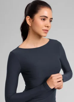 Cloudweight Boat Neck Long Sleeve