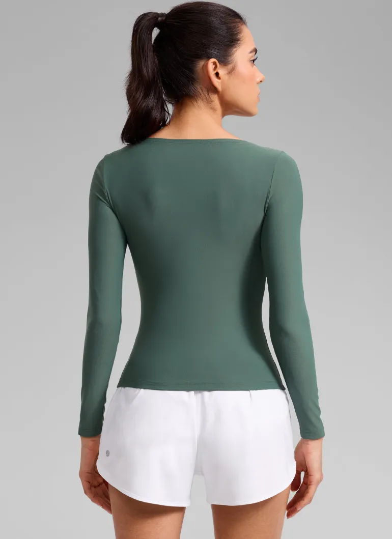 Cloudweight Boat Neck Long Sleeve