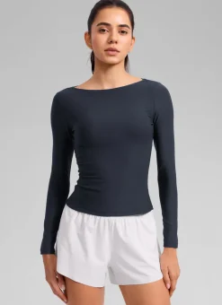 Cloudweight Boat Neck Long Sleeve