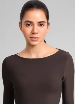 Cloudweight Boat Neck Long Sleeve