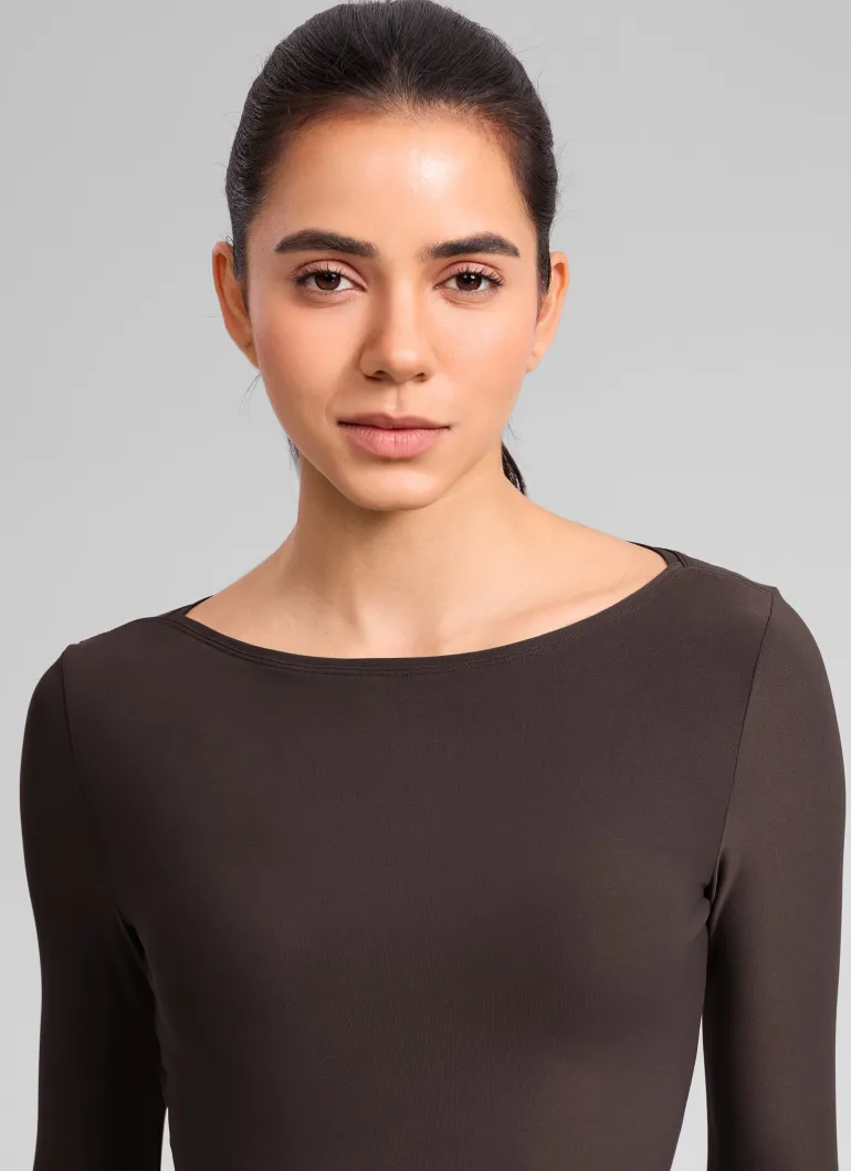 Cloudweight Boat Neck Long Sleeve
