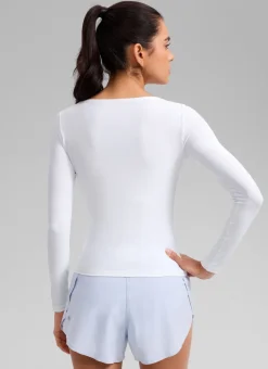 Cloudweight Boat Neck Long Sleeve
