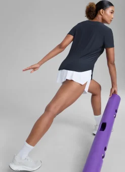 Cloudweight Crewneck Side Slit Short Sleeve