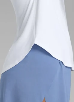 Cloudweight Crewneck Side Slit Short Sleeve