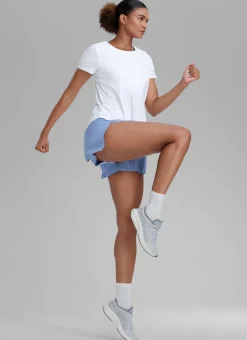 Cloudweight Crewneck Side Slit Short Sleeve