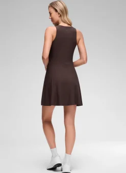 Cloudweight Double Lined Crewneck Dress