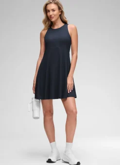 Cloudweight Double Lined Crewneck Dress