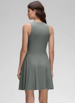 Cloudweight Double Lined Crewneck Dress