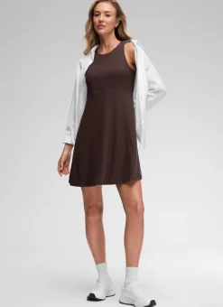 Cloudweight Double Lined Crewneck Dress