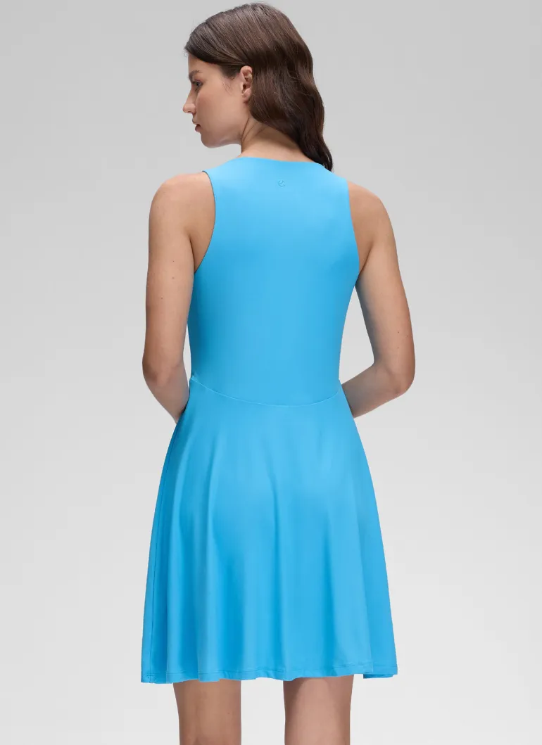 Cloudweight Double Lined Crewneck Dress