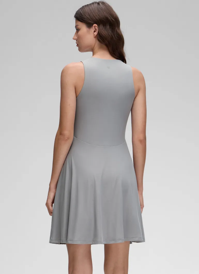 Cloudweight Double Lined Crewneck Dress