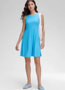 Cloudweight Double Lined Crewneck Dress
