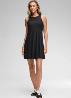 Cloudweight Double Lined Crewneck Dress