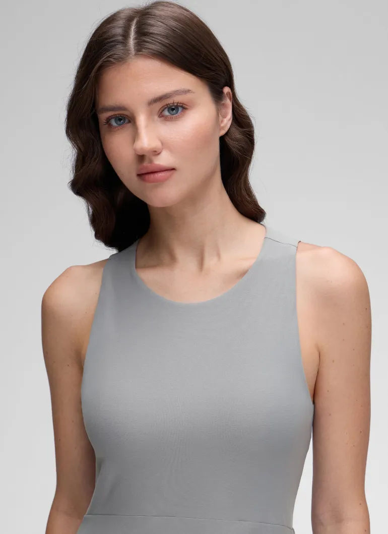 Cloudweight Double Lined Crewneck Dress