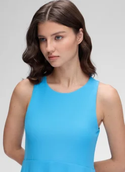 Cloudweight Double Lined Crewneck Dress