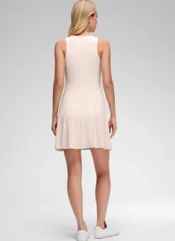 Cloudweight Double Lined Crewneck Dress