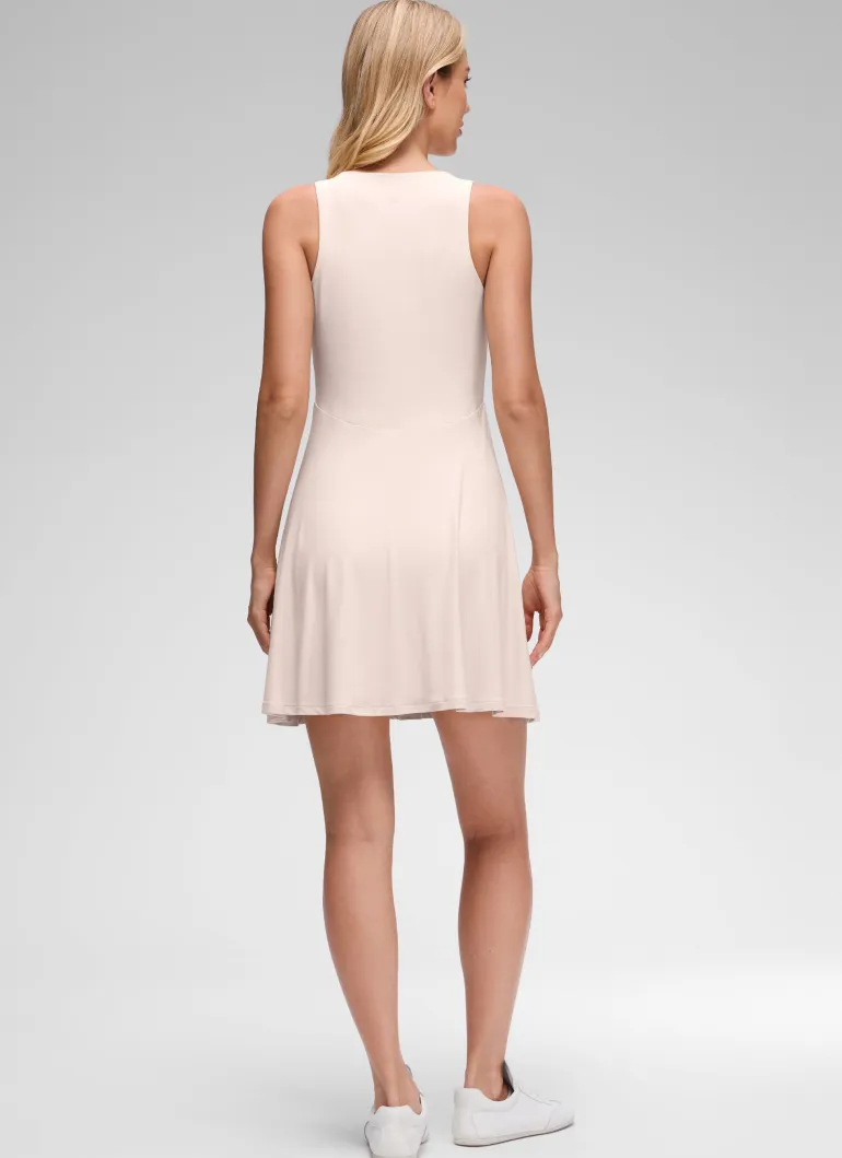 Cloudweight Double Lined Crewneck Dress