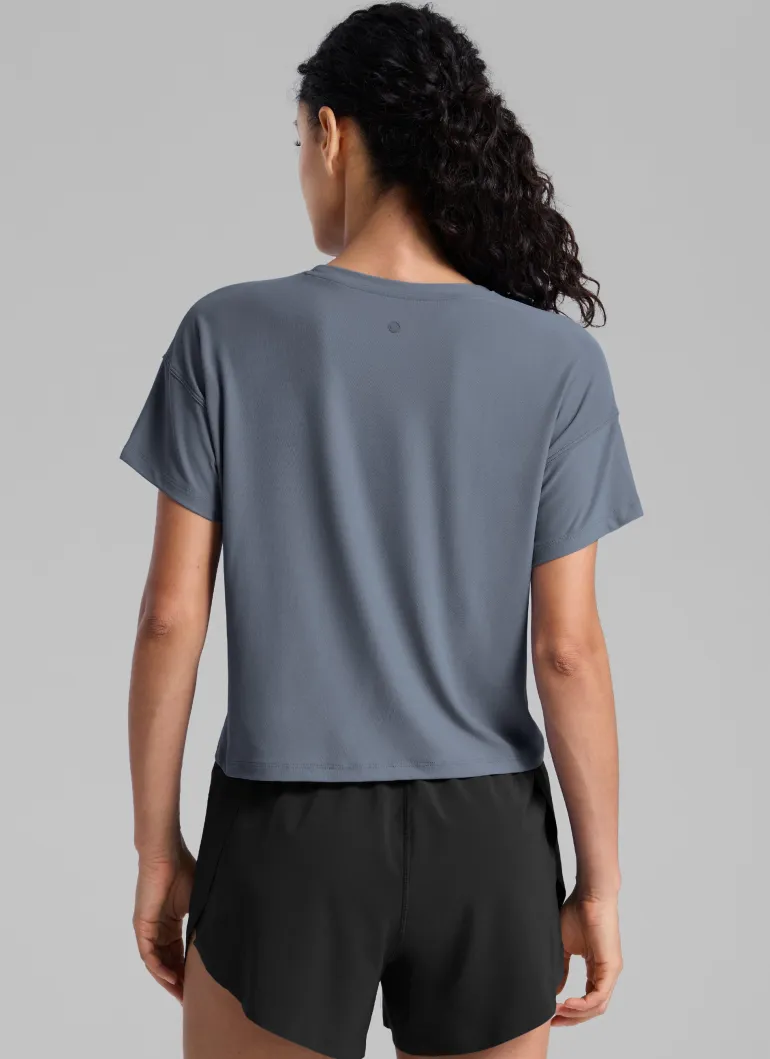 Cloudweight Lightweight Loose Short Sleeve