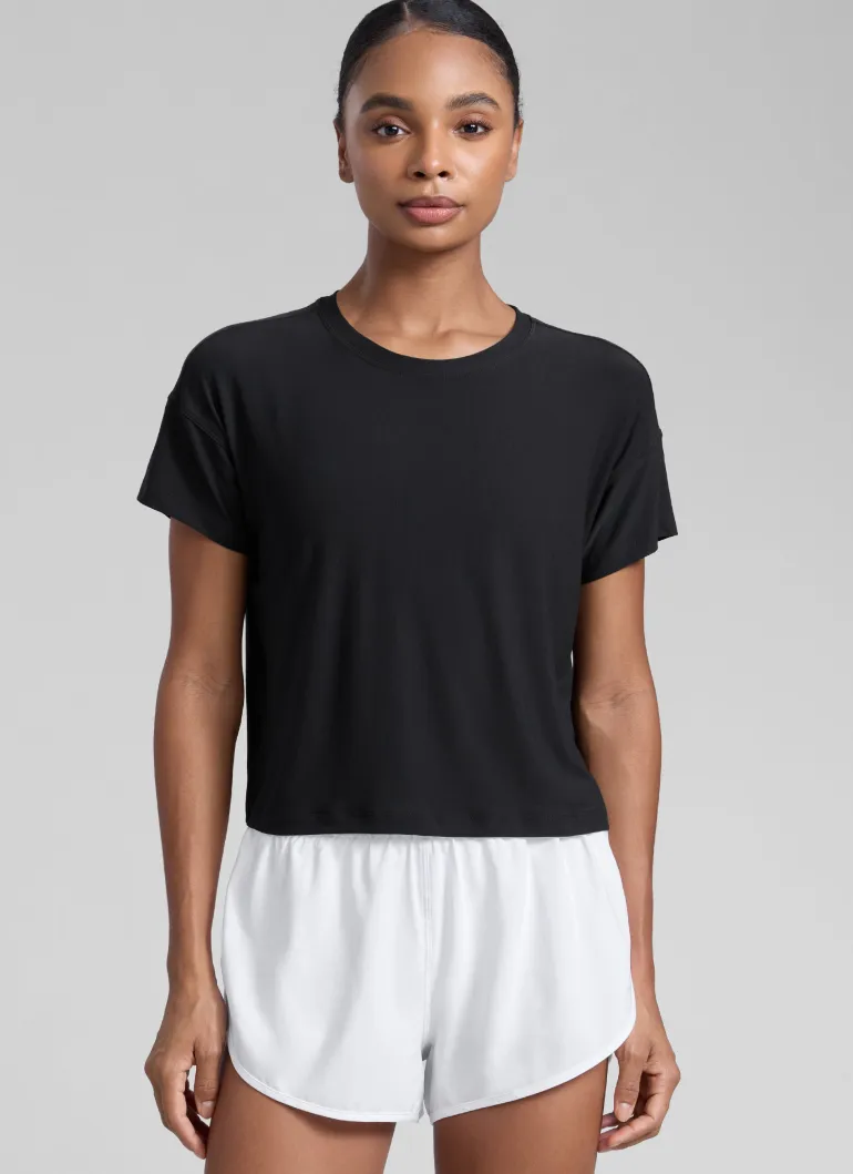 Cloudweight Lightweight Loose Short Sleeve