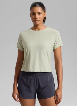 Cloudweight Lightweight Loose Short Sleeve