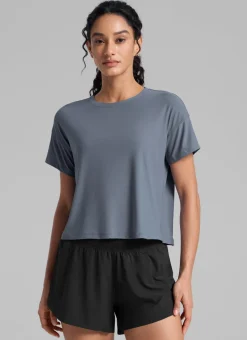 Cloudweight Lightweight Loose Short Sleeve