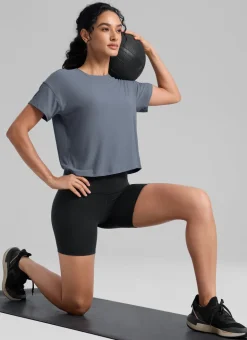 Cloudweight Lightweight Loose Short Sleeve