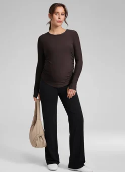 Cloudweight Maternity Ruched Long Sleeve