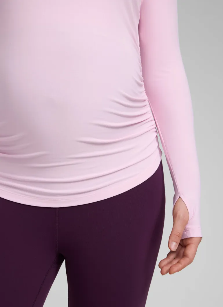 Cloudweight Maternity Ruched Long Sleeve