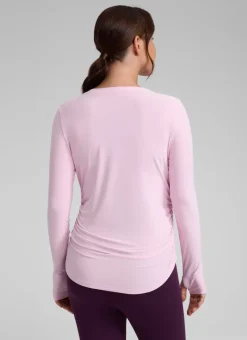 Cloudweight Maternity Ruched Long Sleeve
