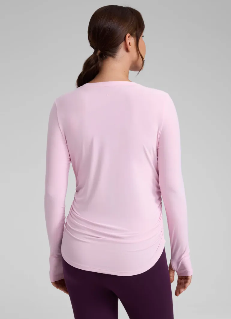 Cloudweight Maternity Ruched Long Sleeve