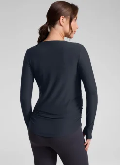 Cloudweight Maternity Ruched Long Sleeve