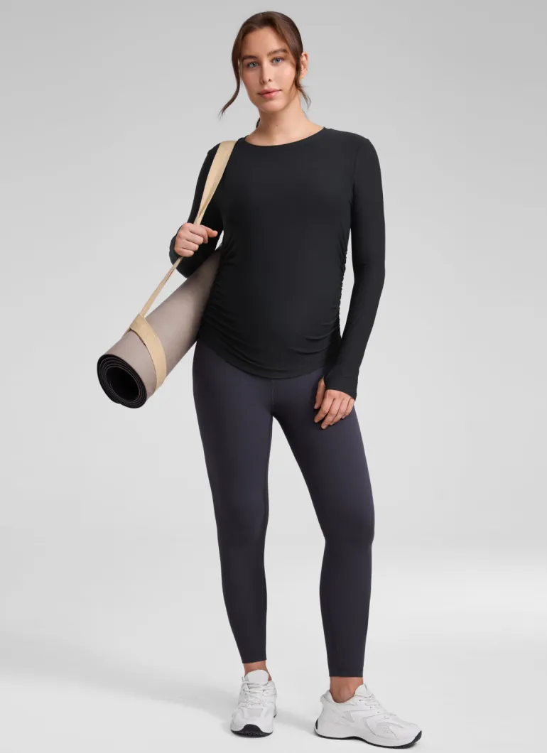 Cloudweight Maternity Ruched Long Sleeve