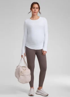 Cloudweight Maternity Ruched Long Sleeve