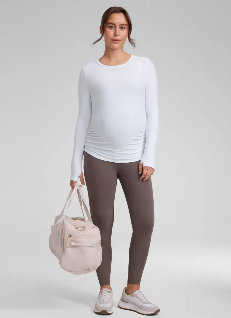 Cloudweight Maternity Ruched Long Sleeve