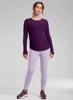 Cloudweight Maternity Ruched Long Sleeve