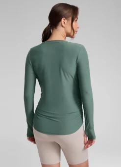 Cloudweight Maternity Ruched Long Sleeve