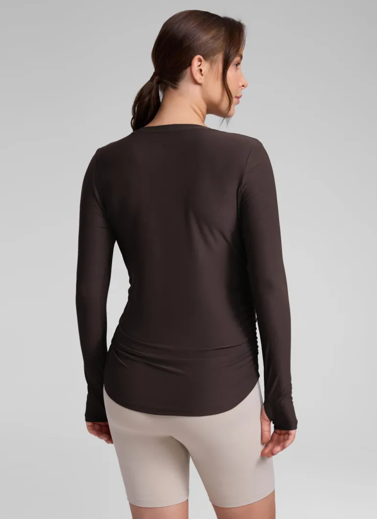 Cloudweight Maternity Ruched Long Sleeve