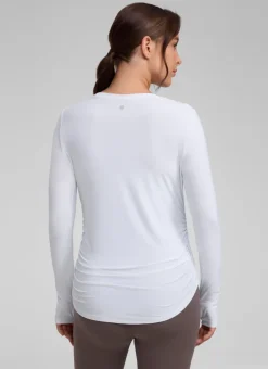 Cloudweight Maternity Ruched Long Sleeve