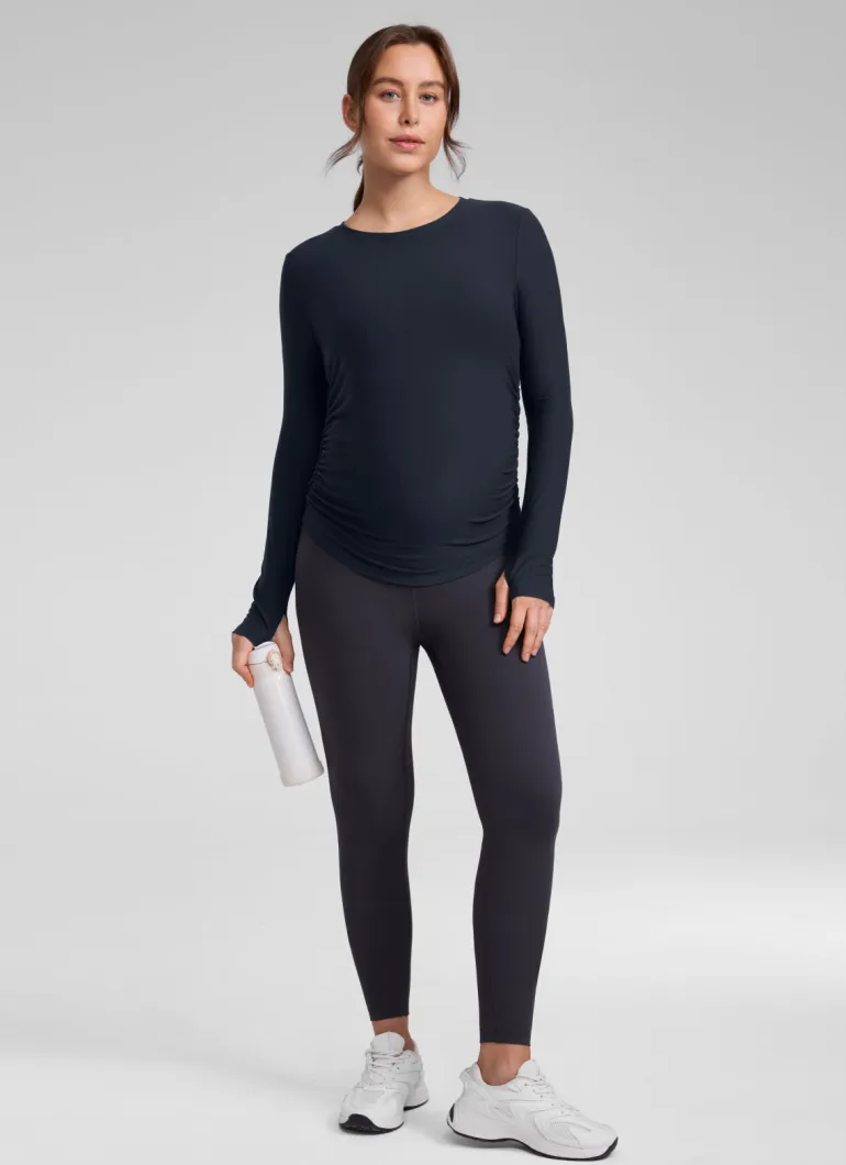Cloudweight Maternity Ruched Long Sleeve