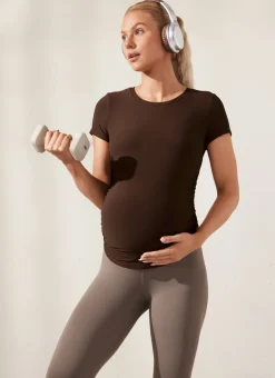 Cloudweight Maternity Ruched Short Sleeve
