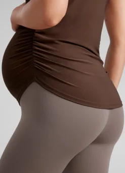 Cloudweight Maternity Ruched Short Sleeve
