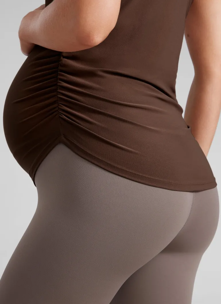 Cloudweight Maternity Ruched Short Sleeve