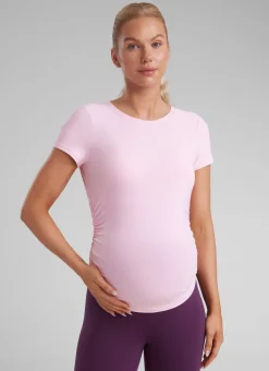 Cloudweight Maternity Ruched Short Sleeve
