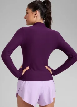 Cloudweight Mock Neck Long Sleeve