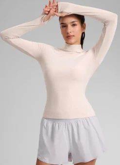 Cloudweight Mock Neck Long Sleeve