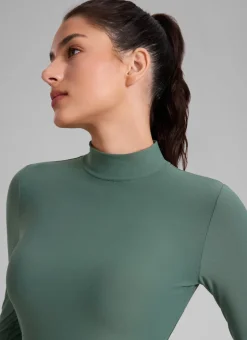 Cloudweight Mock Neck Long Sleeve