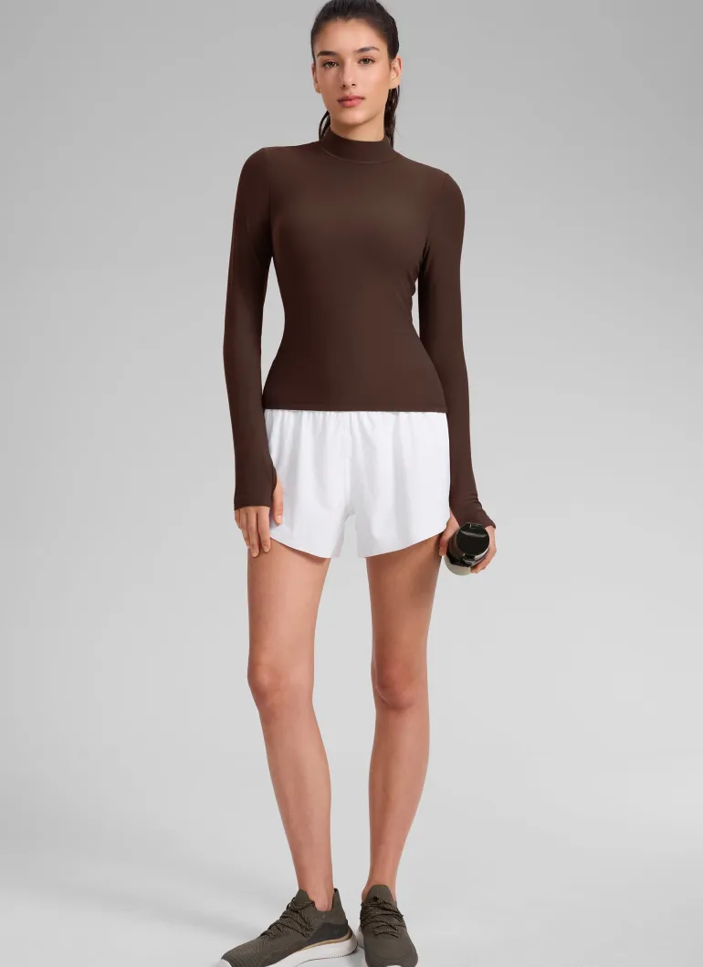Cloudweight Mock Neck Long Sleeve