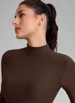 Cloudweight Mock Neck Long Sleeve