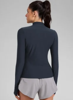 Cloudweight Mock Neck Long Sleeve